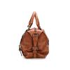 Brown PU Leather-Style Women's Messenger Bag - Shoulder Tote Satchel with ID & Phone Pockets, Zippered Compartments
