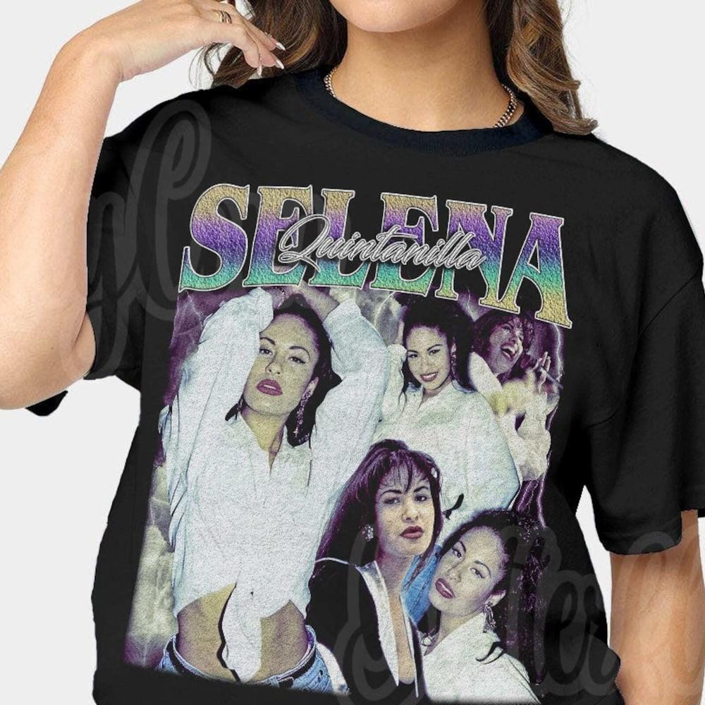 Retro Selena Quintanilla Shirt-Selena Quintanilla TshirtSelena Quintanilla T-sh Unisex T-Shirt XXXL