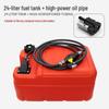 12L/24L External Spare Fuel Tank for Parsun, Hangkai, Yamaha Outboard Motors