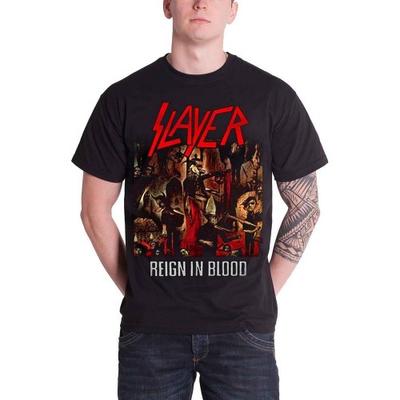 Slayer Unisex Adult Reign In Blood T-Shirt