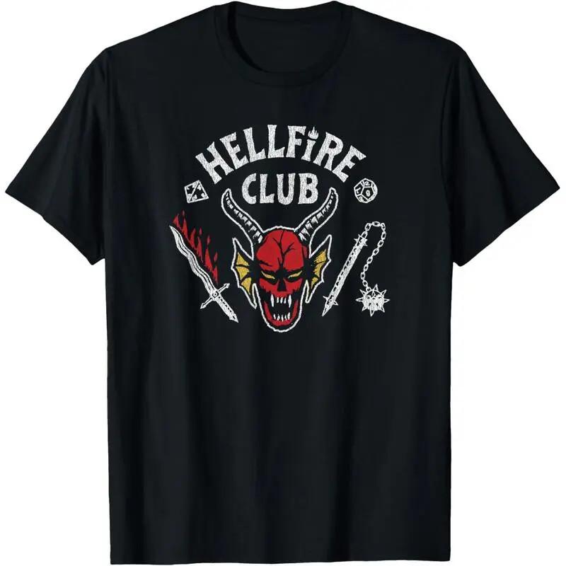 4 Hellfire Club Skull & Weapons T-Shirt S разноцветный