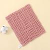 Child's Cotton Burp Cloth: Absorbent Square Towel for Babies