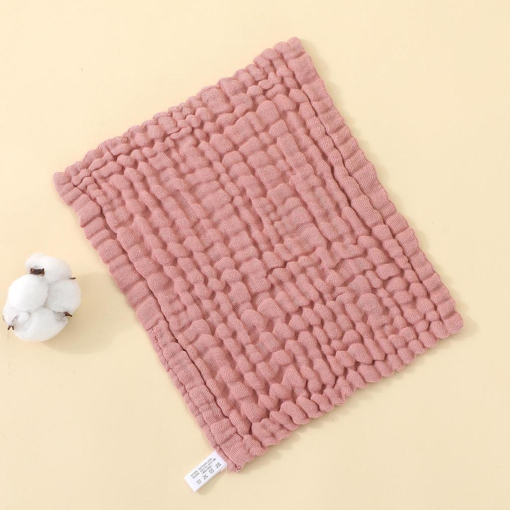 Child's Cotton Burp Cloth: Absorbent Square Towel for Babies