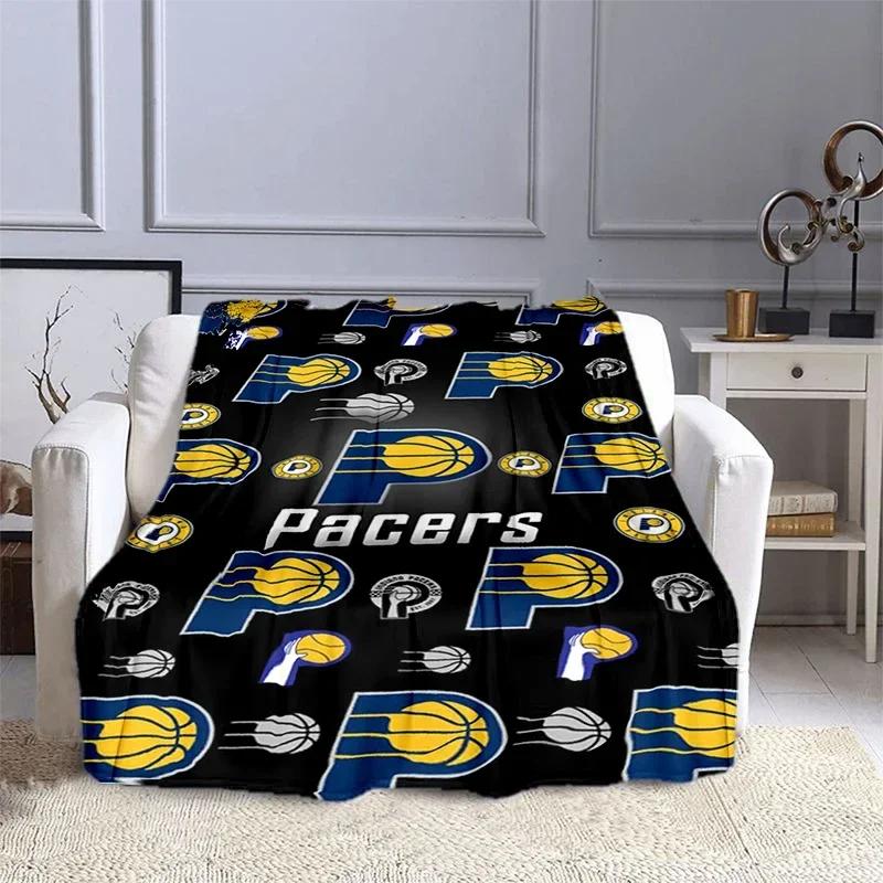 Ice Hockey Sports Printed Blanket Leisure Sofa Blanket,  Bed Sofa Office Air Conditioning Soft Leisure Travel Customizable Throw