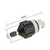 STONEGO SUP Paddleboard Nozzle Kayak Air Valve Adapter Head Car Pump Inflatable Adapter Inflatable Pumping Adapters