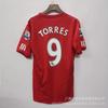 88-91 Home Jersey Vintage No. 8 Gerrard No. 9 Torres Football Jersey 01-03 Lisbon 28C Ronaldo