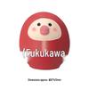 Japanese Zakka Miniature Beckoning Cat: New Year Good Luck Mascot Resin Ornament