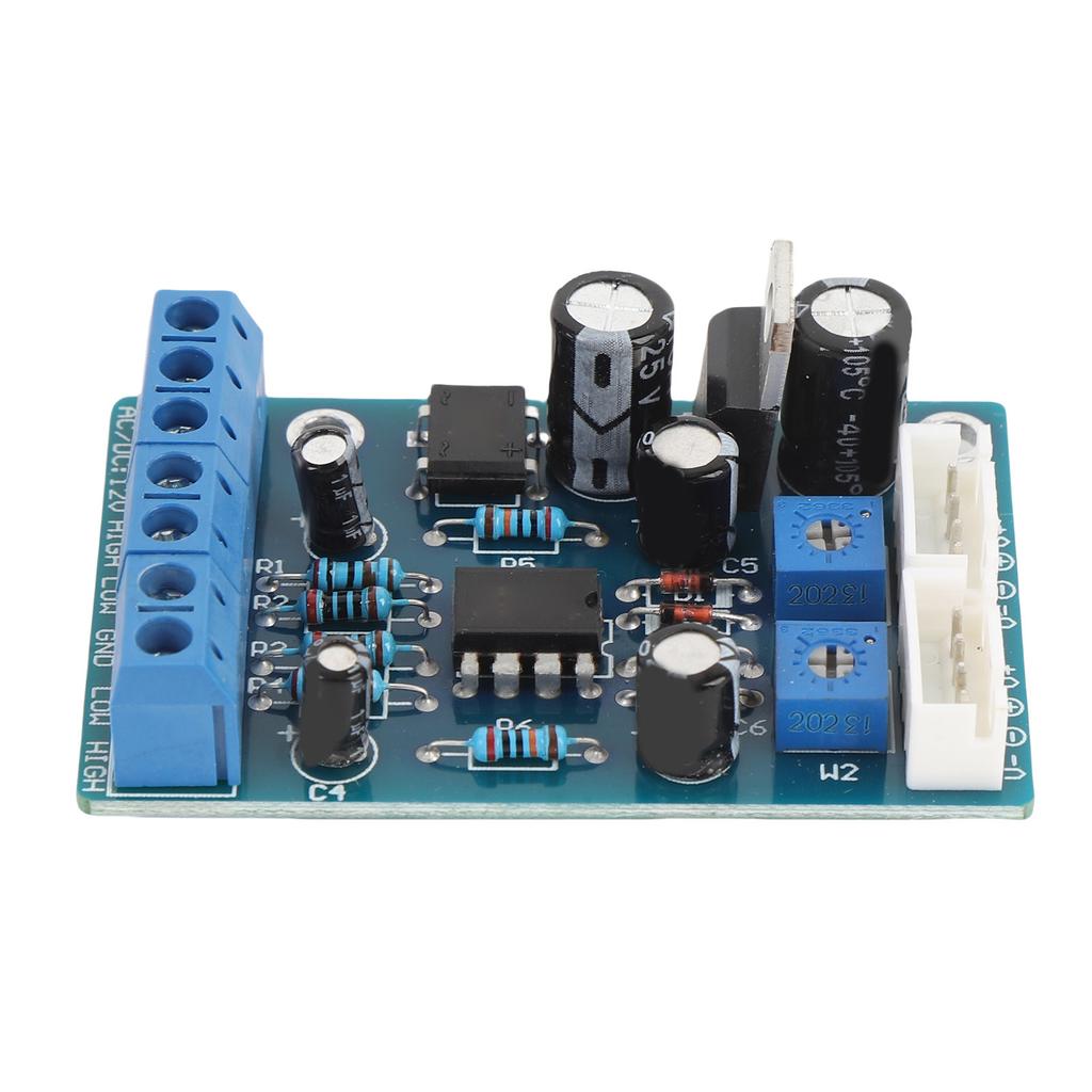 VU Meter Driver Board Volume Unit Meter Preamplifier Audio DB Level Driver PCB Module