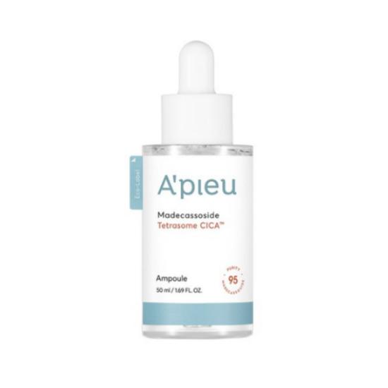 APIEU Madecassoside Tetrasome Cica Ampoule Soothing Barrier Care 50ml