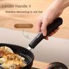 Three-in-one Breakfast Thick Frying Pan for Home Use, Frying Eggs, Flat-Bottomed Frying Pan, Steak Eggs,