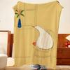 Artist K-kawa H-harari Throw Flannel Throw Blanket, Lightweight Cozy, Durable Washable Cute Cool