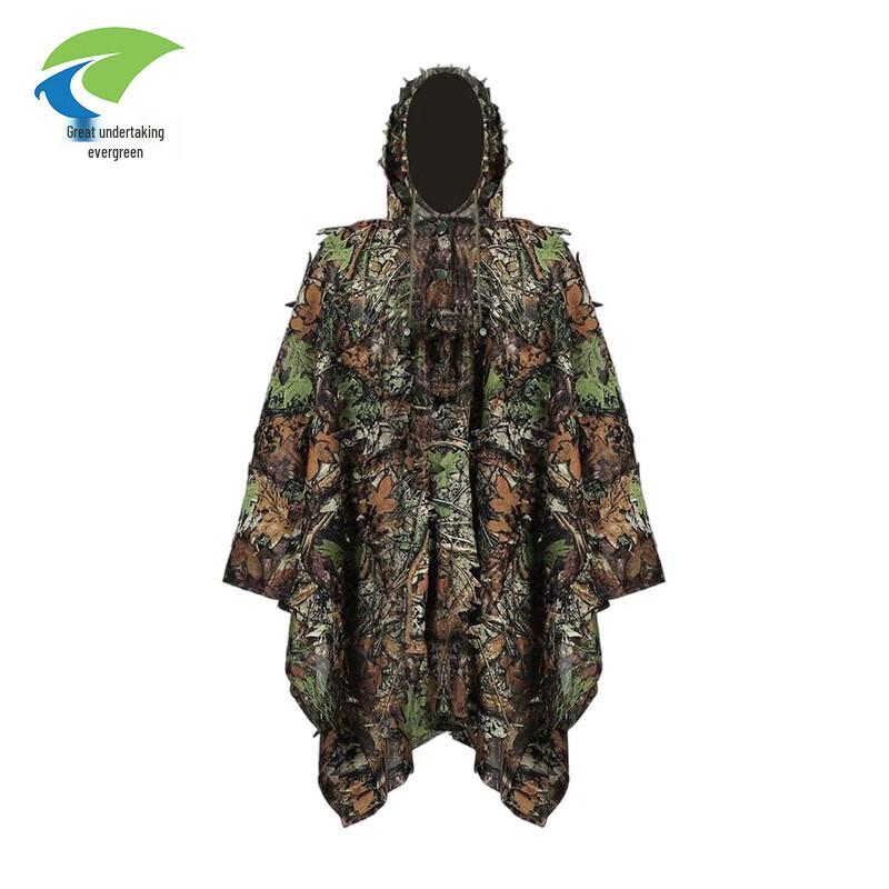 3D Leaf Camouflage Ghillie Suit