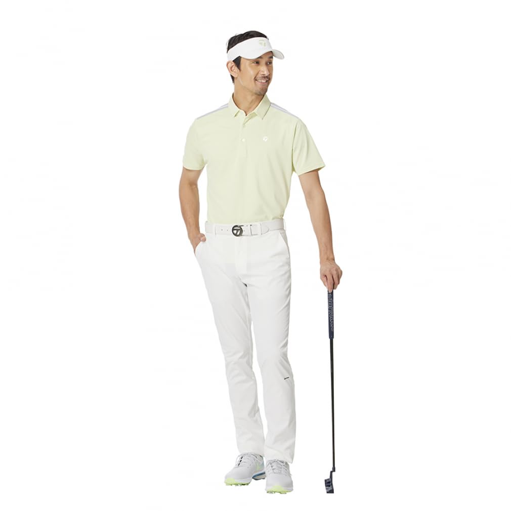 TaylorMade TM Basic S/S Polo Shirt, White, Size Small, Men's, 2025SS UN634