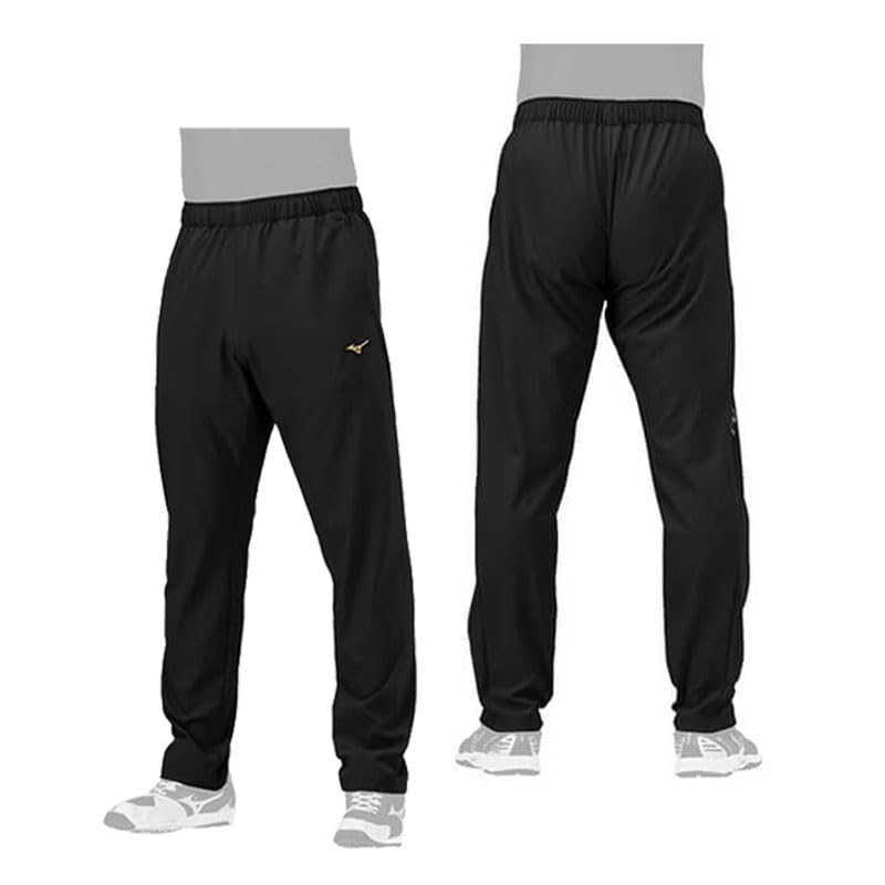 

Mizuno MIZUNO Mizuno Pro Tech Shield Pants Unisex Baseball Wear Windbreaker Pants 24AW 09 Black 2XO Size (12JFBW77) чёрный
