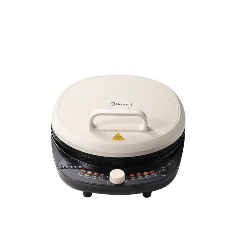 Midea Double-Sided Electric Griddle & Pancake Maker - Large Size Waffle Frying Pan