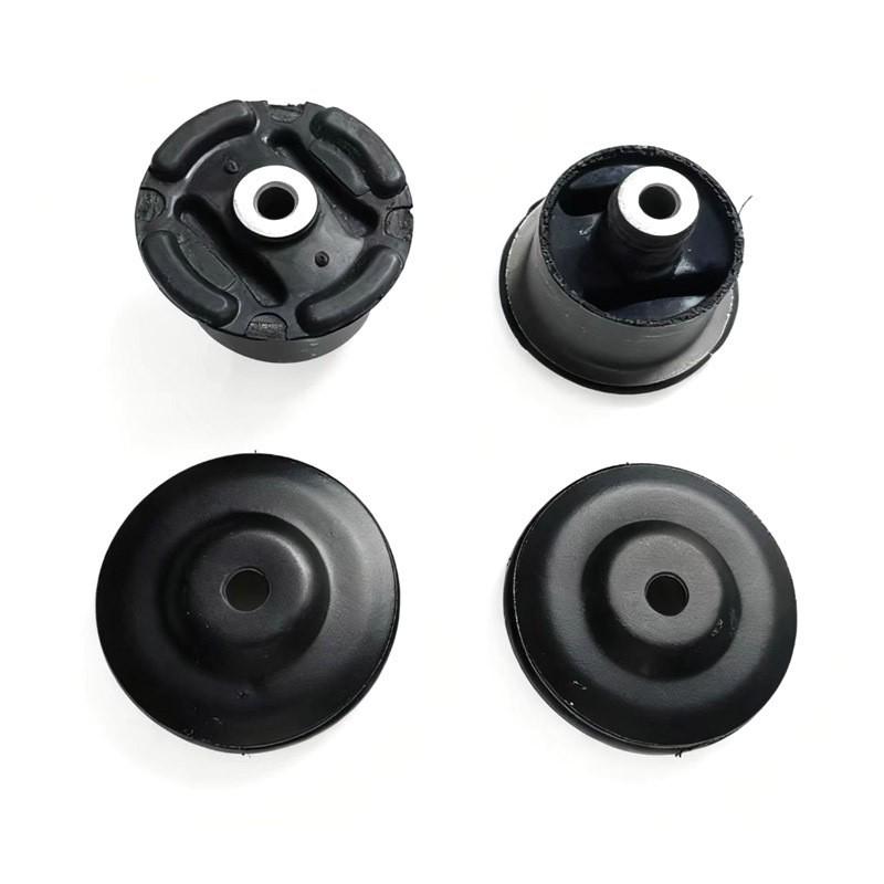 Differential Insulating Rubber Bushing Set (4 Pieces) for 2003-2011 Models, Part No. 50711-SCW-A01.