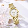 Light Luxury High-Value Women'S Watch Niche High-End Waterproof Quartz Watch Women'S Exquisite Gold Steel Belt Watch