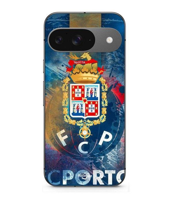 Coque - MANIACASE - Google Pixel 9 - Souple - Silicone - FOND BLEU