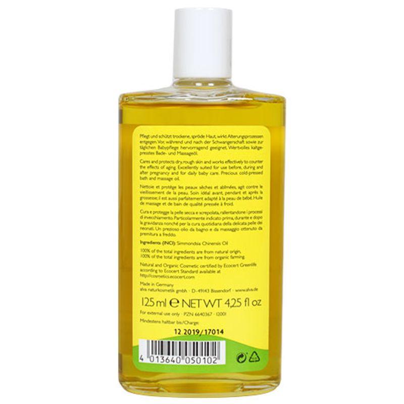 Alba Jojoba Oil 125ml