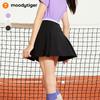 Moodytiger Girls' Soft Air-Layer A-Line Sports Skirt
