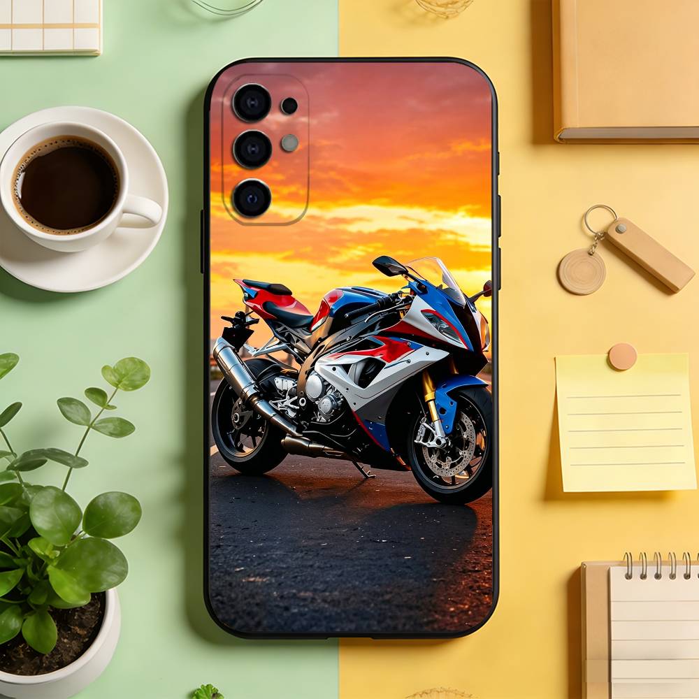 Cool S-s1000rr Motorcycle Phone Case For Samsung S25,S24,S21,S22,S23,S30,Ultra,S20,Plus,Fe,Lite,Note,10,Black Cover Samsung S30Ultra5G