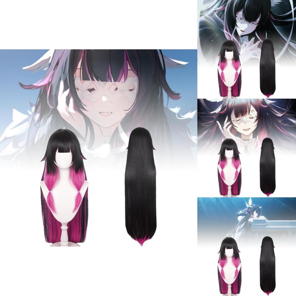 Fashionable Anime Wig For Genshin Impact Fools Group Character Columbia With Stunning Gradation