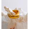 Yhpup Size 678 Simulated Pearls Geometric Fashion Golden Ring 2025 Stainless Steel Finger Chic Charming Jewelry Accessories