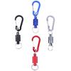 Fishing Hanging Buckle Magnetic Buckle With Keychain Carabiner Anti-Falling Fast Hanging Buckle Metal Strong Magnetic Buckle