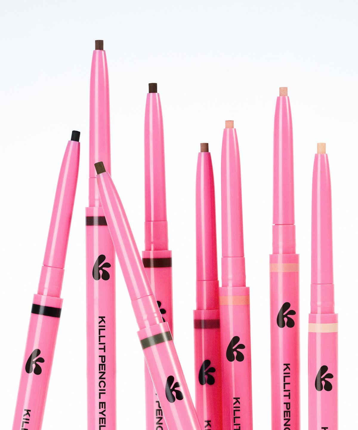 Choose 2 out of 8 pencil eyeliners 03 Soft Brown