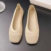 Fashion Shallow Mesh Flats Shoes Weave Fashion Casual Sneakers Summer New Trends Sandals Casual Walking Shoes Designer Sandalias Mujer