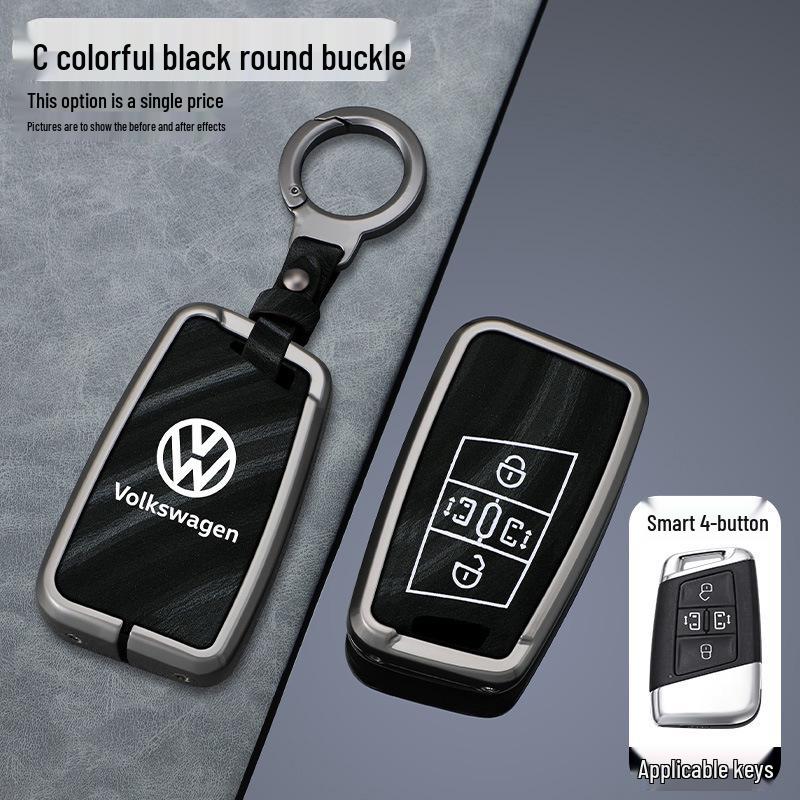 Volkswagen Key Cover for Magotan, Passat, Sagitar, Lavida, Tiguan L, Bora, Tavendor, Lingdu L (24 Models)