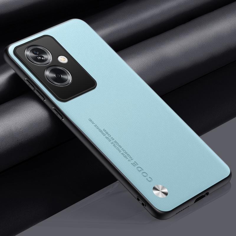 Luxury PU Leather Case For OPPO A79 A1 A2 Pro 5G Back Cover Matte Silicone Full Protection Phone Case For OPPO A2X A2M Coque