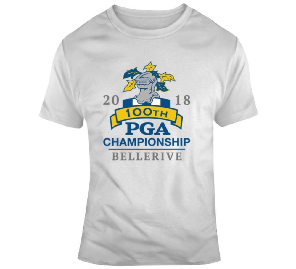 

2018 PGA 100th Championship Bellerive golf Fan T Shirt 2XL