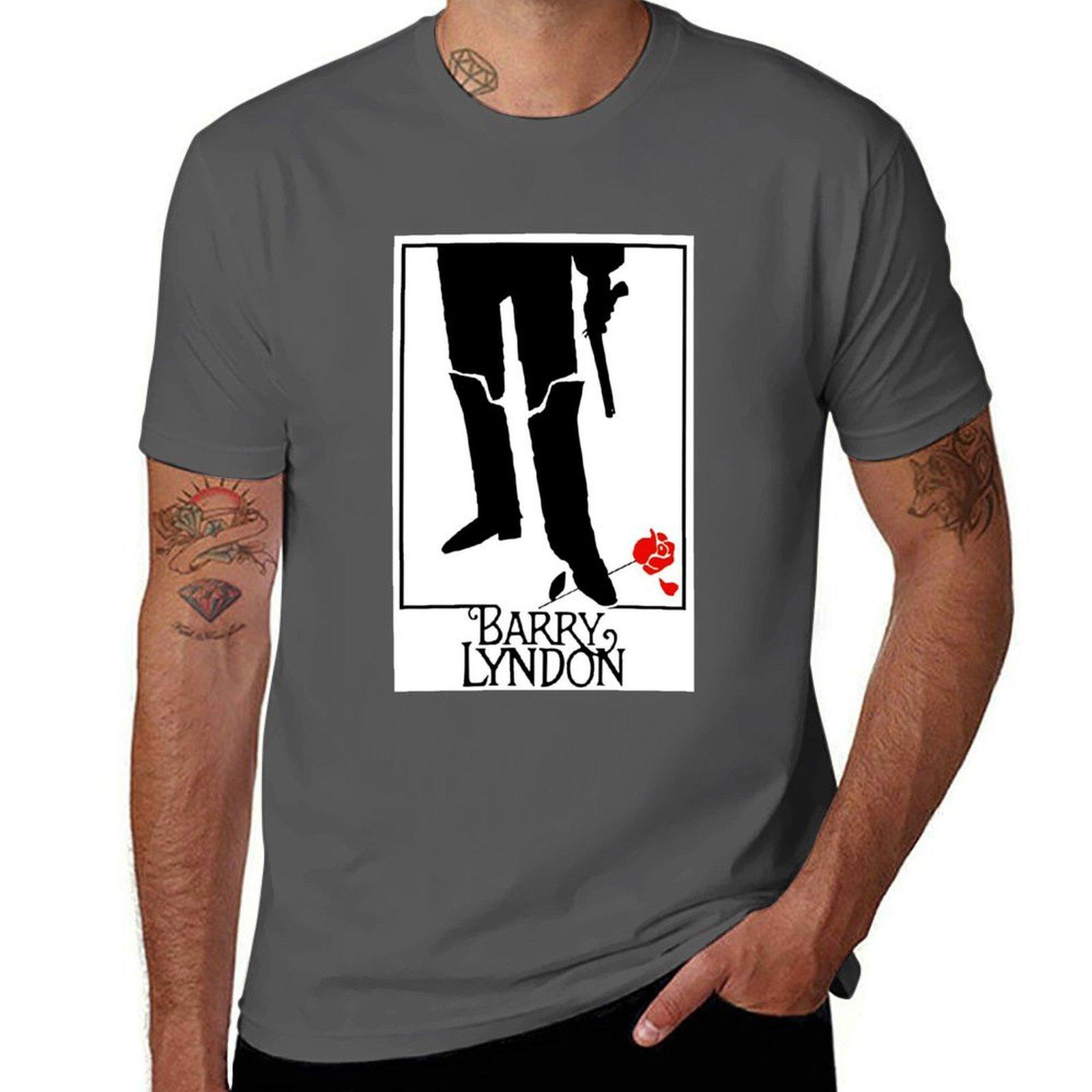 

shirts t Great T-Shirt Performance man Sleeve 100% for shirts graphic cotton Barry Long Epic Lyndon Movies Good t 4XL