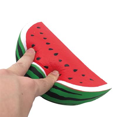 Wassermelone Modell Gefälschte Lebensmittel Dekompression Spielzeug Langsam Rising Stress Reliever Spielzeug