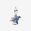 Pandora Hummingbird Double Dangle Charm 793746C01