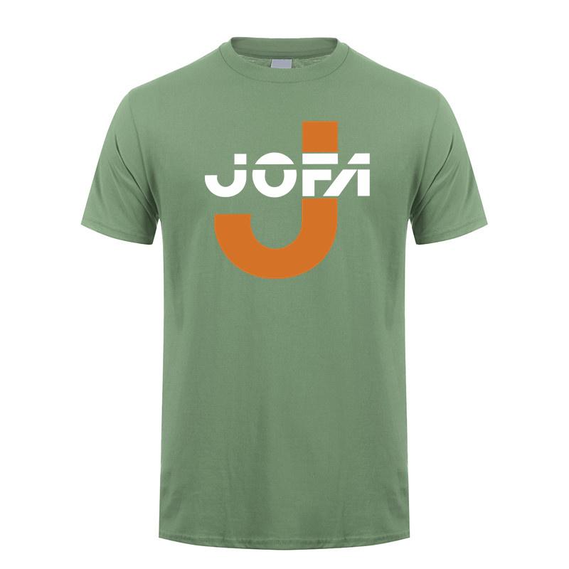 T-shirt Jofa da Hockey su Ghiaccio Estiva Uomo Fresca Cotone Manica Corta T-shirt Jofa Hockeyista Unisex Regalo Top Tee LH-365