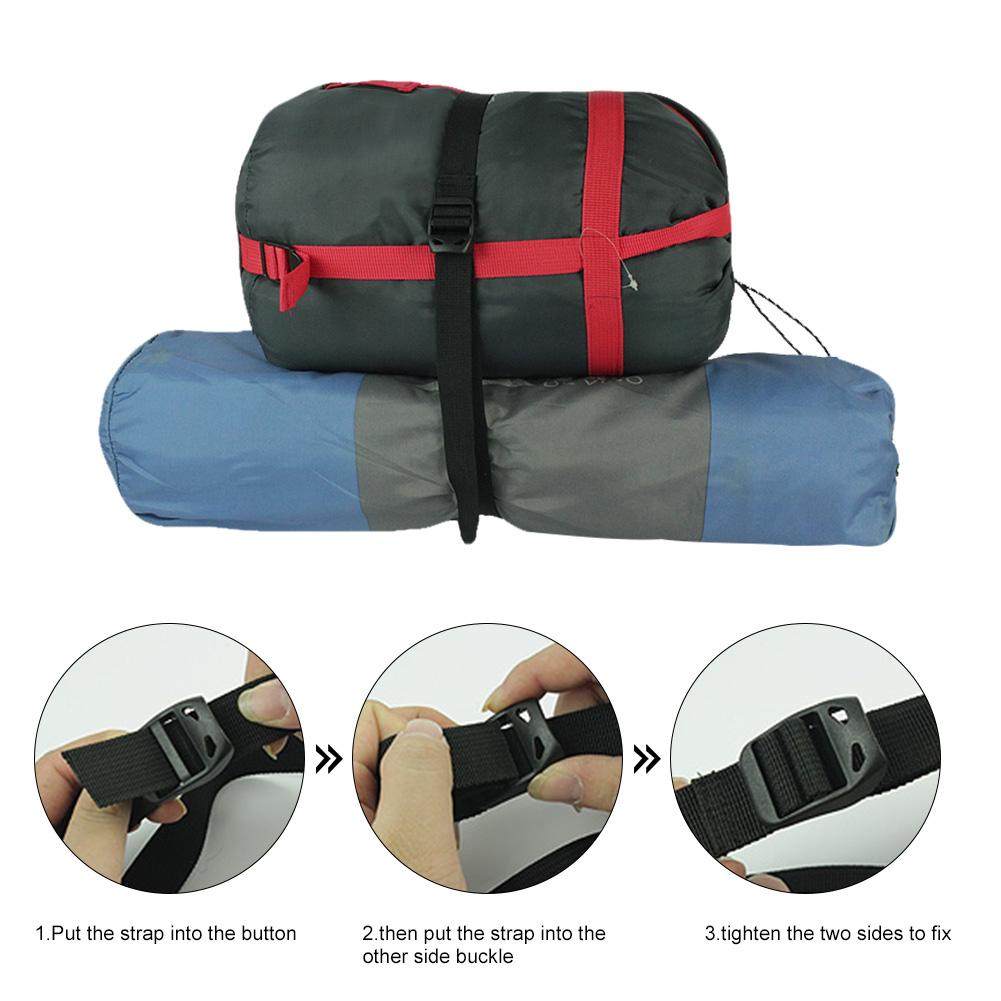 tighten backpack straps