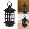1/12 Scale Dollhouses Miniature Handlamp with LED Lighting Garden Lamp for Dollhouses House Displaying Accessory