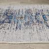 Decorative Cotton Vintage Patterned Woven Carpet ,Modern , Thin , Washable Stain Resistant Trend Woven Floor Room Carpet