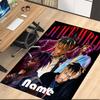 Custom Name Juice WRLD Printed Carpet, for Office Chair Living Room Bedroom Kitchen Room Decor Gifts.