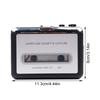 USB Cassette To Digital Converter For PC With Plugs And Play And High Fidelitys Audios Transfer MP3 WAV Format for Home