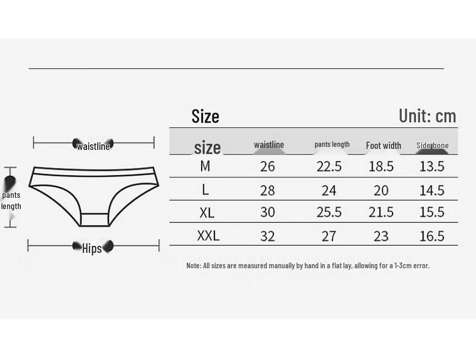 Women's High-Waist Cotton Underwear 3-Pack