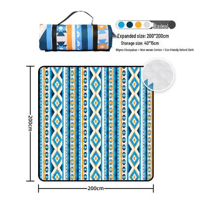 Extra Large Foldable Outdoor Picnic Mat