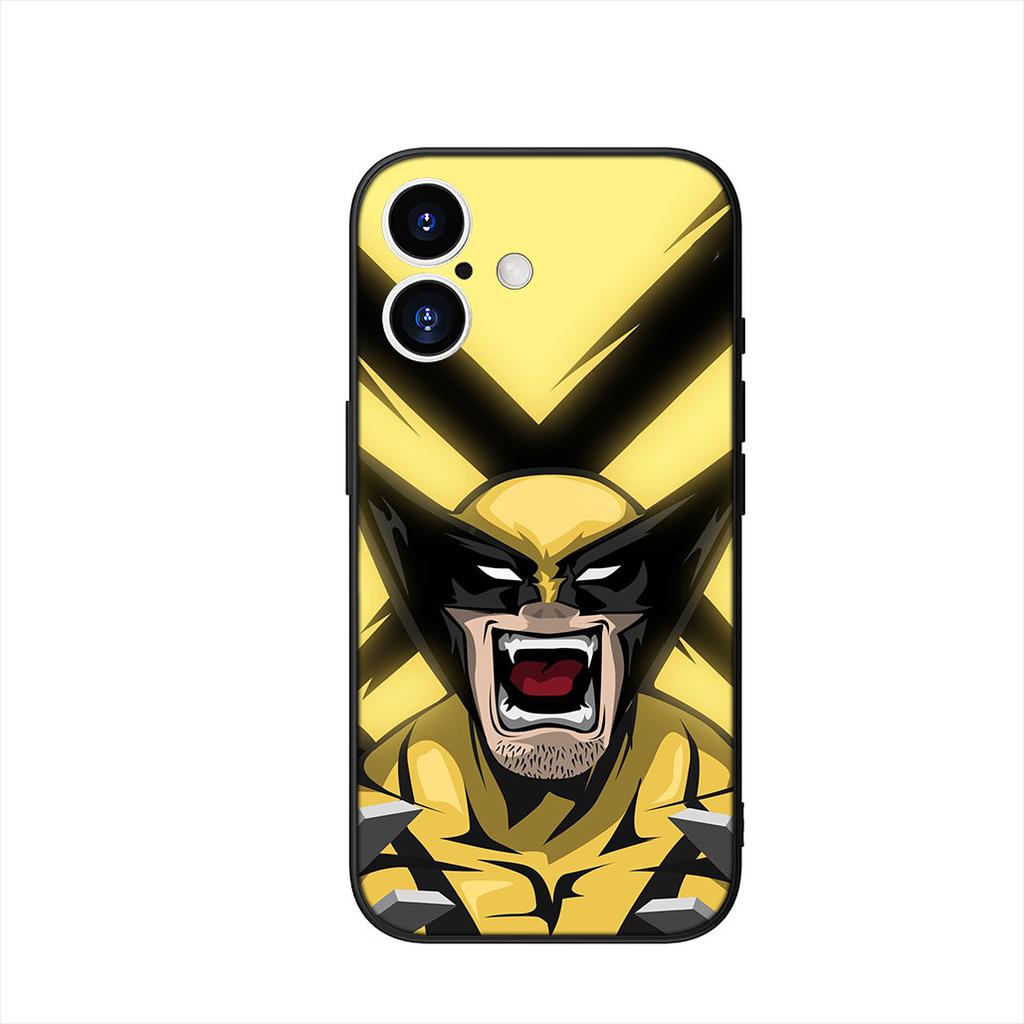 for Samsung Galaxy A07 A13 A12 A14 A23 A42 A50 A51 A52 A53 A70 A71 A72 A21S A04 Note 20 9 8 10 Case Marvel X Men Wolverine Xmen