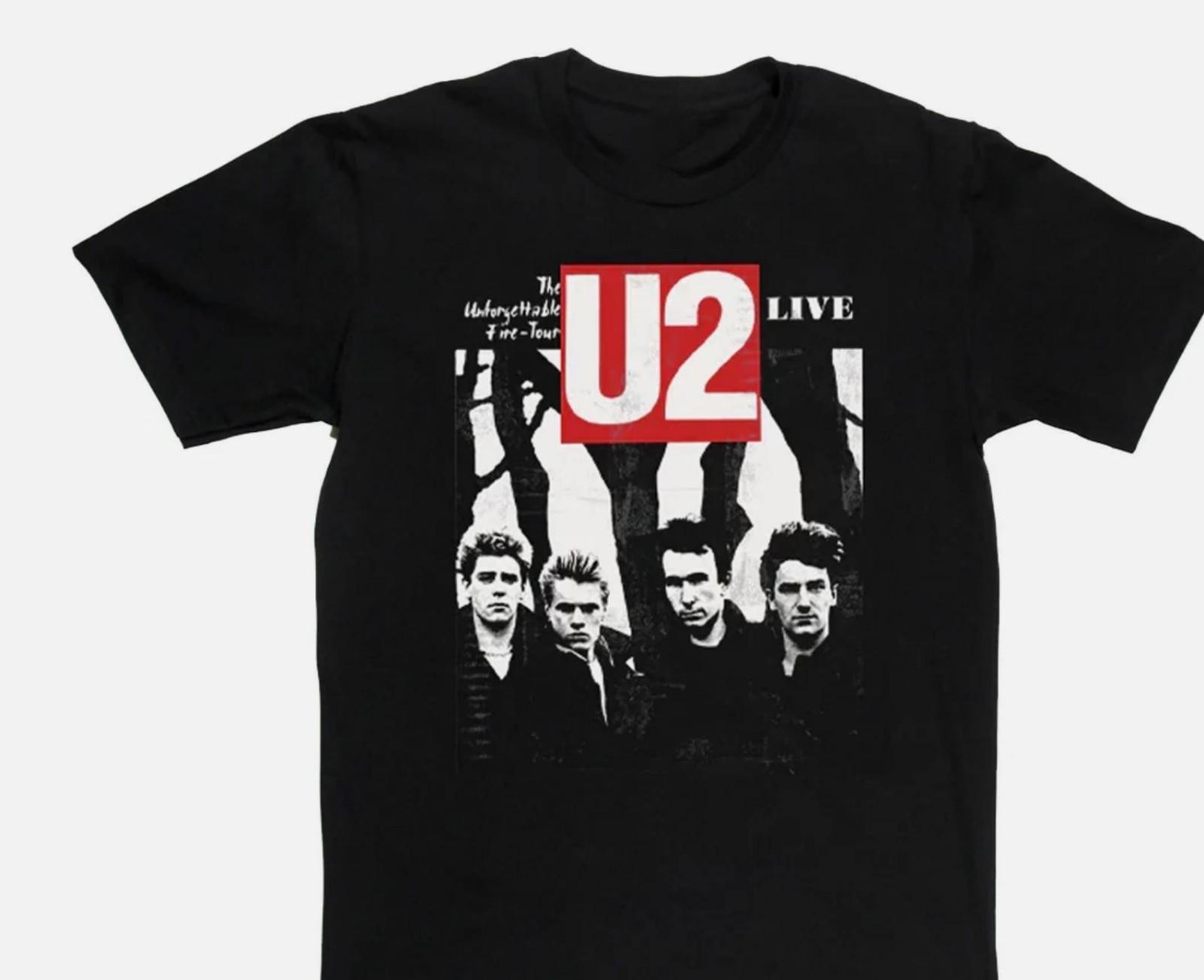 Trend U2 Band Members Size S To 5XL Shirt Unisex Gift For Fan XXXXL