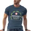 It Crowd Inspired Emergency Tshirt T Shirt Unisex Designer T Shirt For Unisex Cotton T Shirts Unisex 100 Tshirt