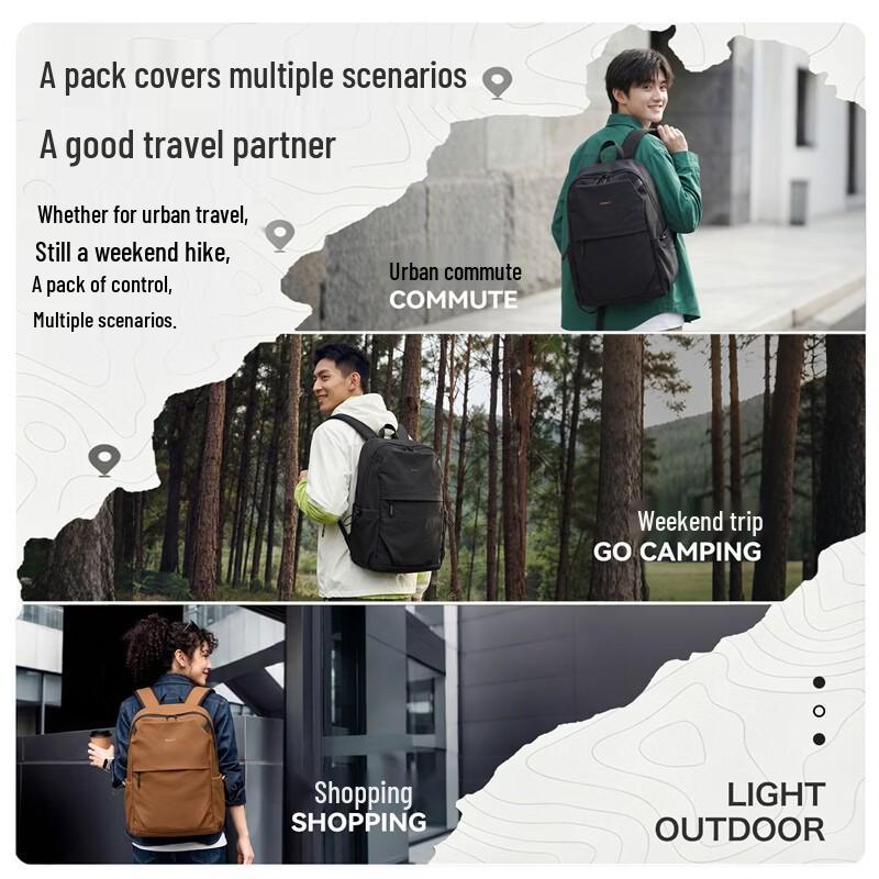 GOLF Lightweight 15.6-16 Inch Laptop Backpack