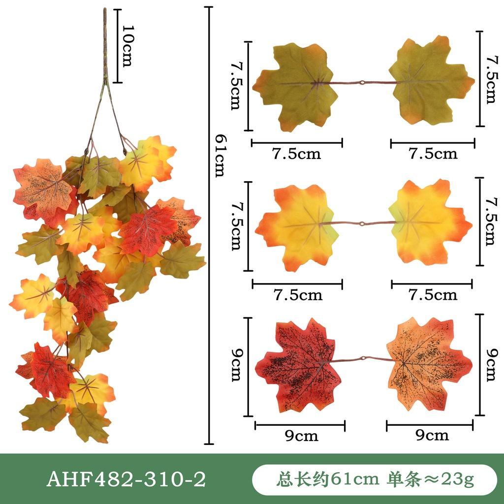 

Имитация кленового листа, настенная лоза для дома и фотографии 75 см StyleA