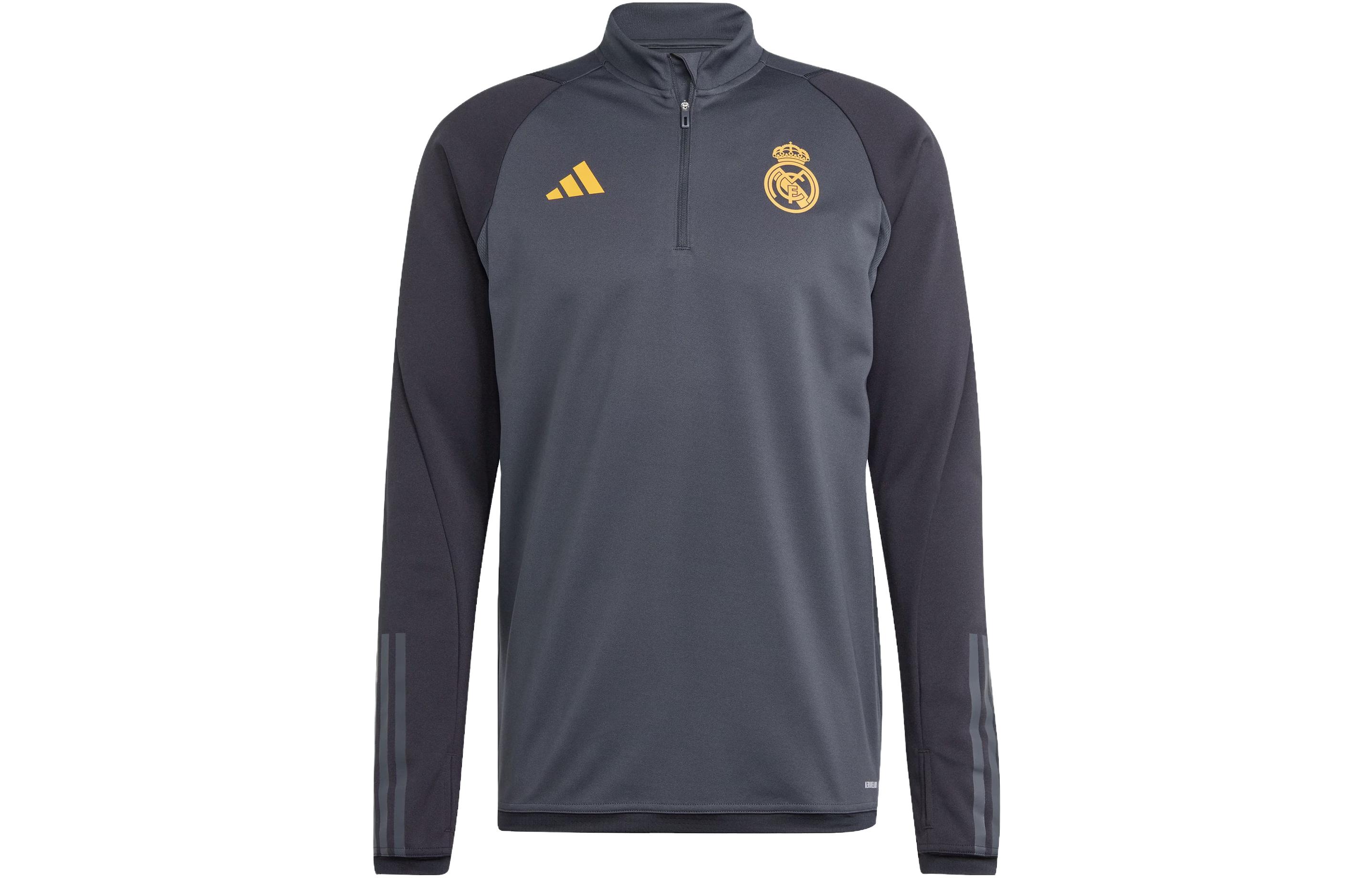 Adidas Real Madrid Real Madrid Tiro 23 Top Sweatshirt Men s Carbon Black IB0036 M